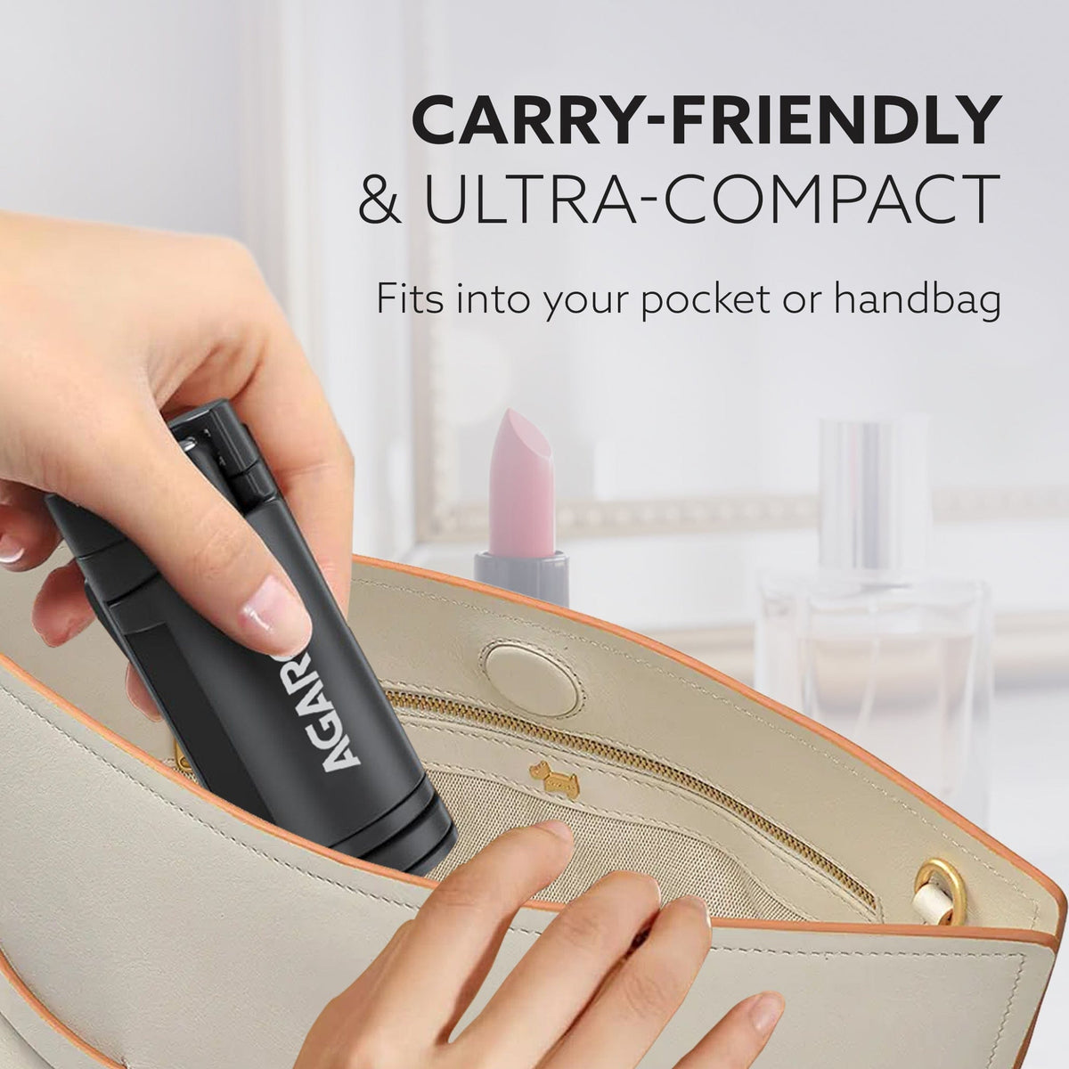 AGARO Mobile Clip Phone Holder with 360° Adjustable Angles