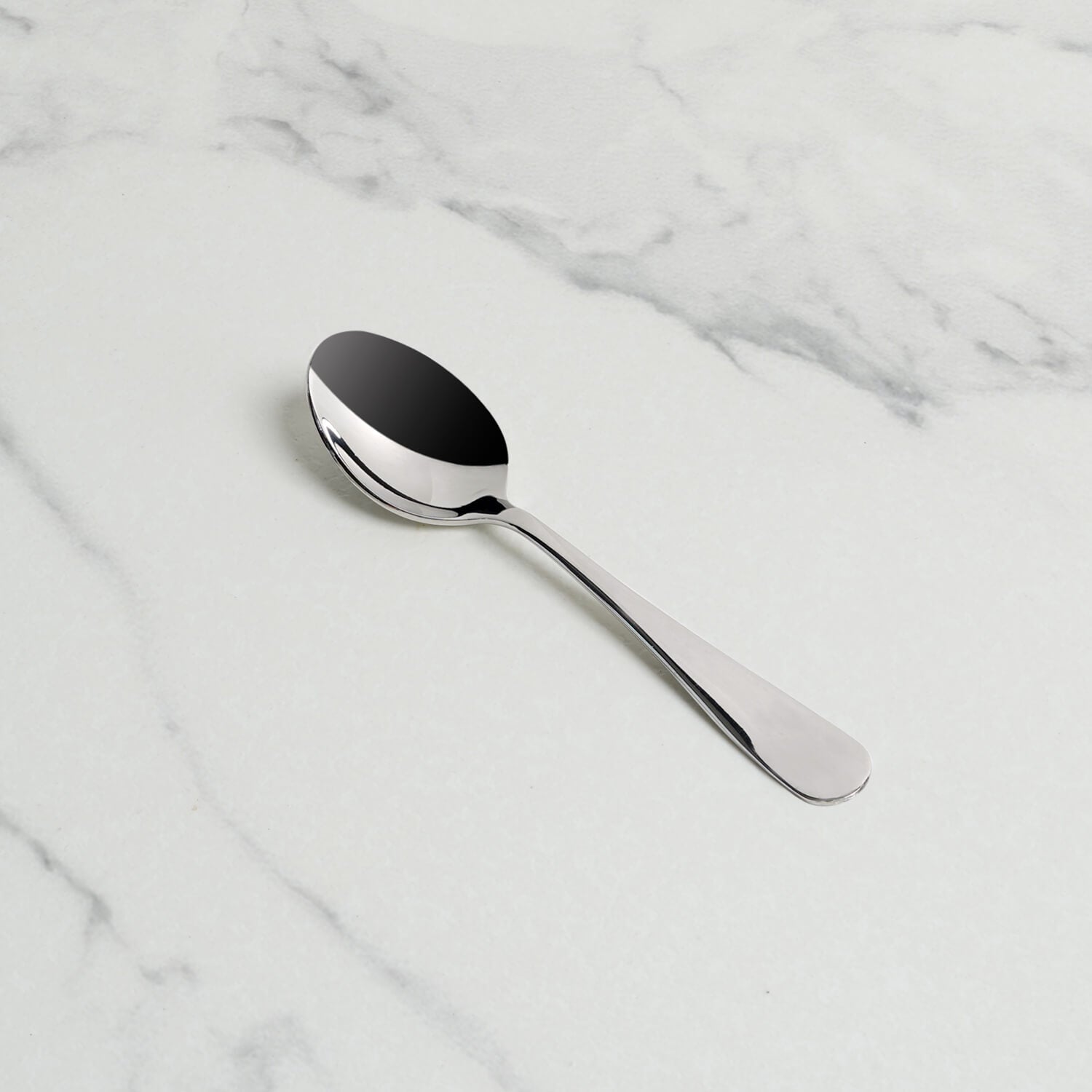 Meyer High-Gloss Stainless Steel 6pcs Tea Spoon and 6pcs Tea Fork Set