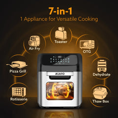 AGARO Regency Air Fryer - 1800 Watts - 12L-2