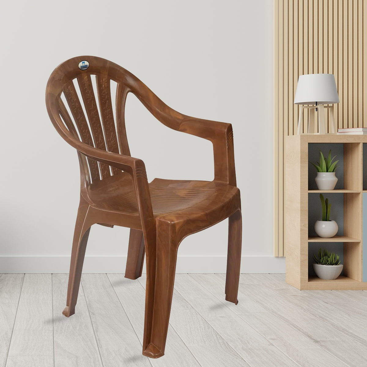 Nilkamal CHR2045 Plastic Arm Chair
