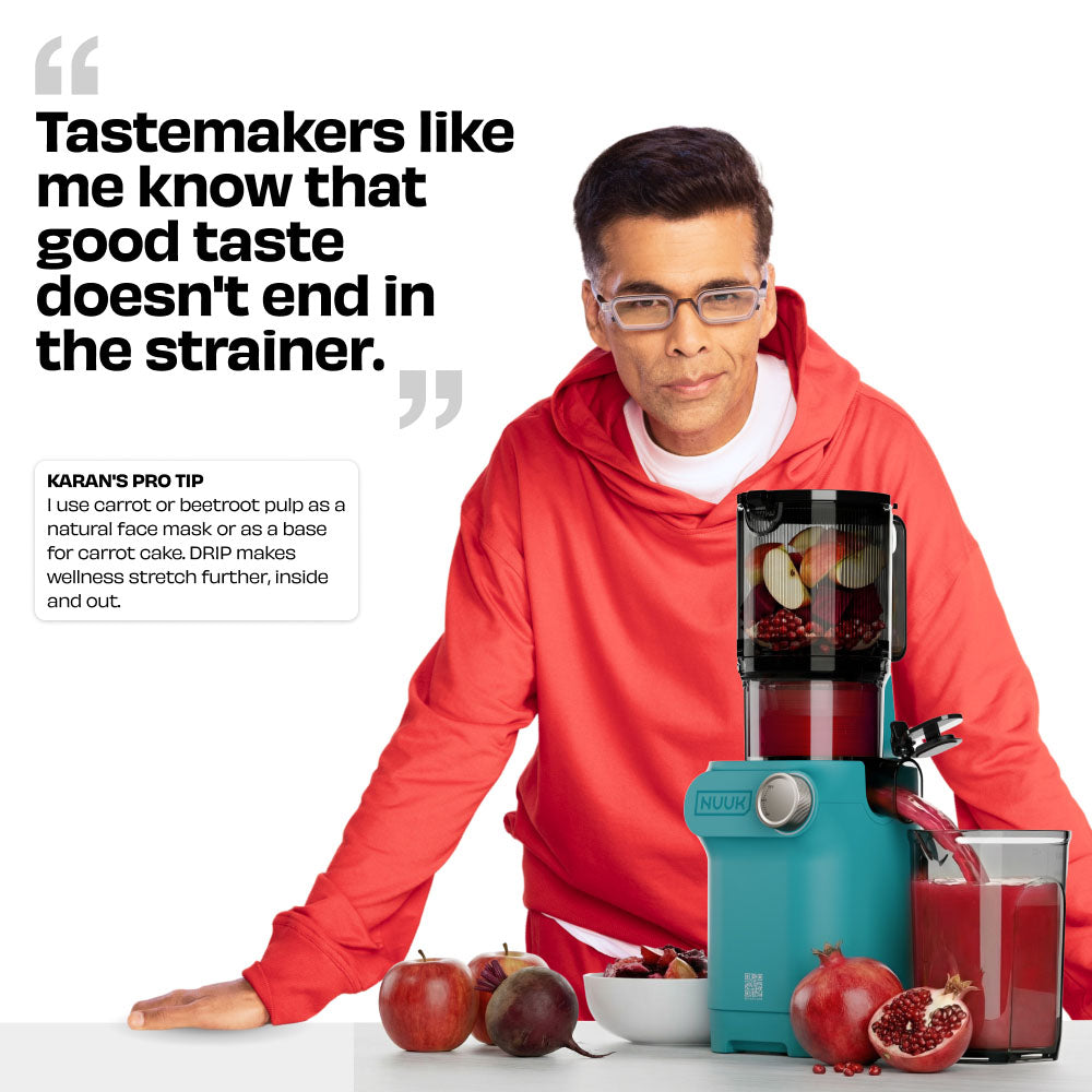 DRĪP | Self-Feeding Cold Press Juicer