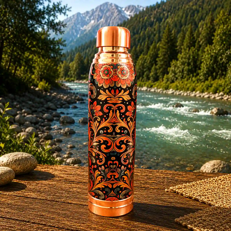 Copper Water Bottle (11.5 Inch)