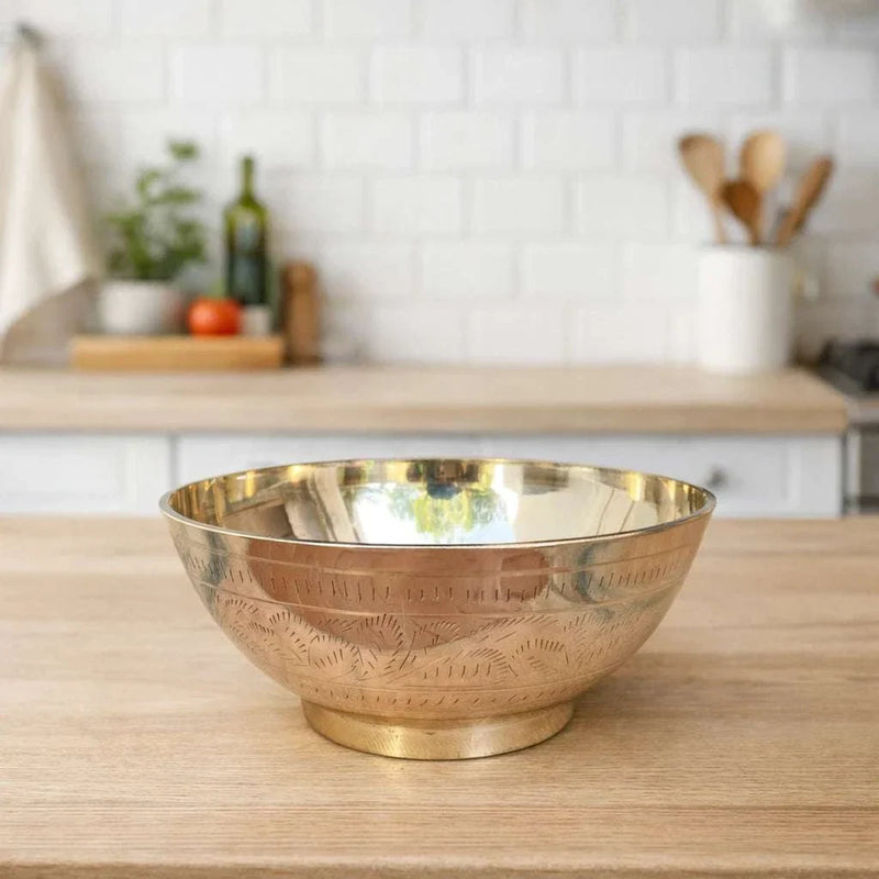 Brass Decorative Katora Bowl (3 inch)