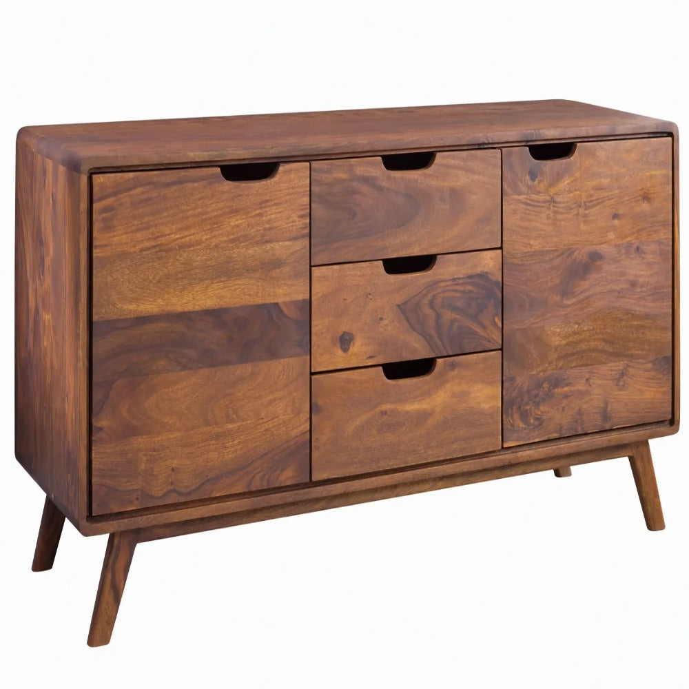 Bangalore  Solid Sheesham Wood Storage Sideboard With Drawer