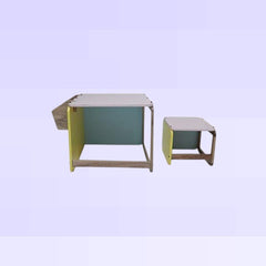 Kids - Small Stool+ Table- Size changing