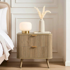 Selin 2 Drawer Bedside Table