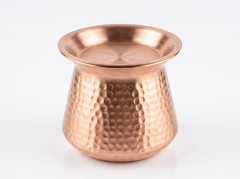 Handcrafted Hammered Copper Lota Vessel