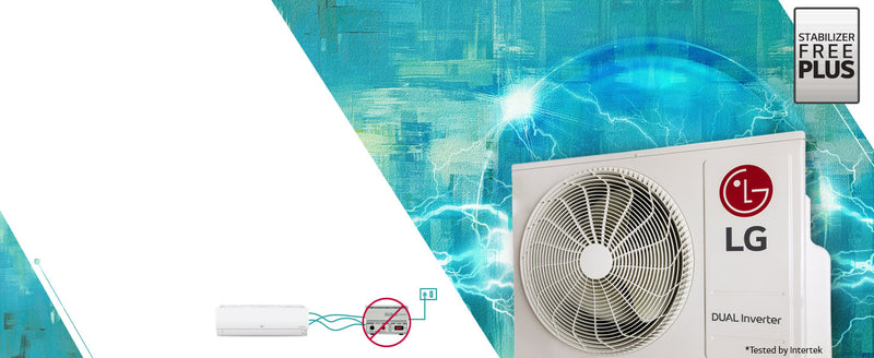 LG 1 Ton 5 Star AI Dual Inverter Split Ac (Copper, Super Convertible 6-In-1 Cooling, 4 Way Swing, HD Filter with Anti-Virus Protection, TS-Q14ENZE, White)