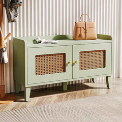 Modern Entryway Organizer Cabinet