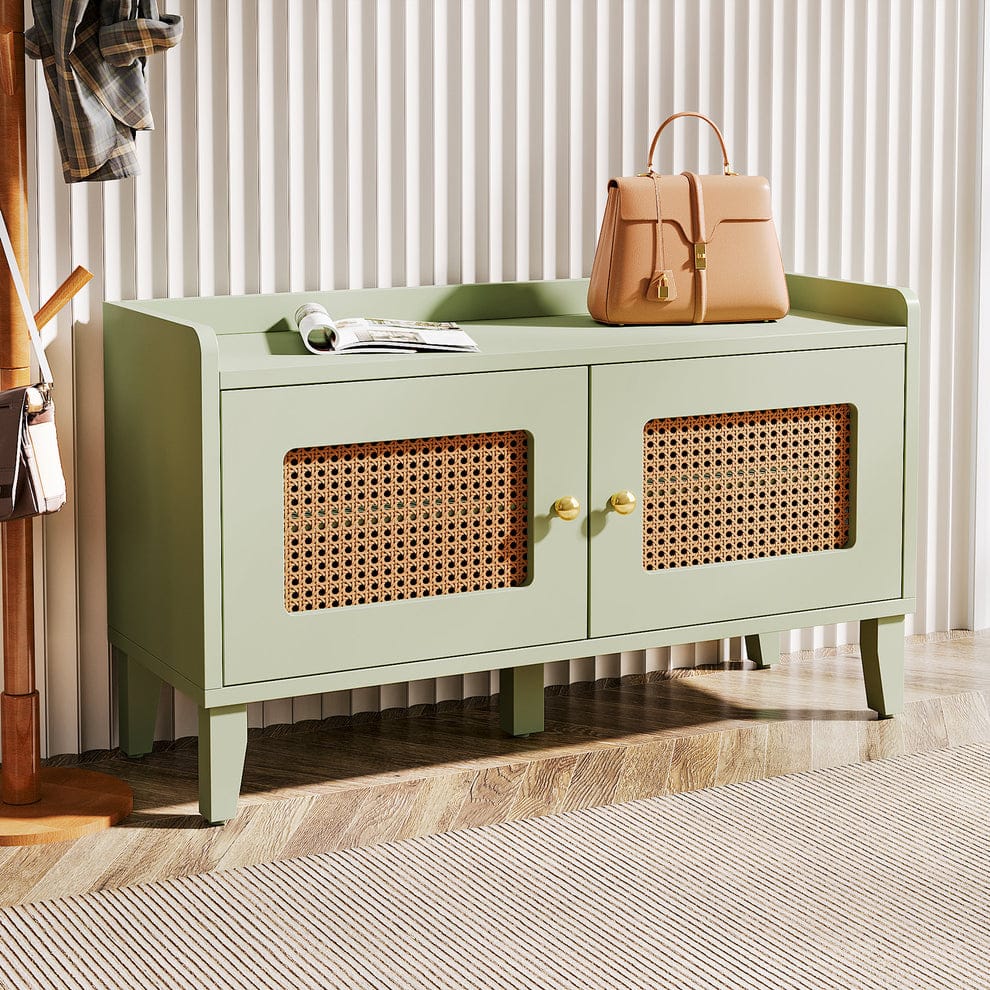 Modern Entryway Organizer Cabinet
