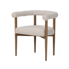 Modern Wooden Accent Chair