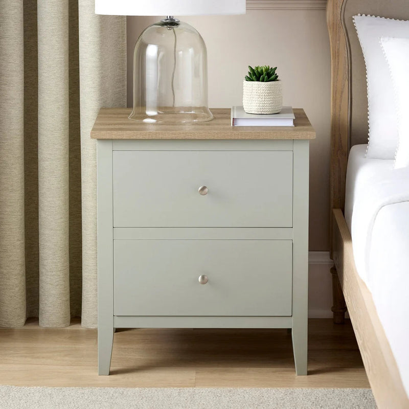 Wynmist 2 Drawer Bedside Table