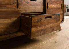 Marwar Solid Sheesham Wood Sideboard / Storage Cabinet