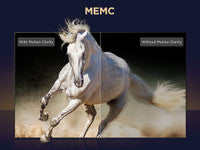 TCL 138 cm (55 inch) Ultra HD (4K) LED Smart Google TV 2025 Edition with MEMC | Dolby Vision-Atmos | HVA Panel & Metallic Bezel-Less (55V6C)