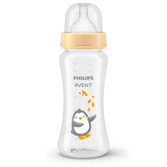 Philips Avent Essential Feeding Bottle 330ml with Teat, Anti-Colic, 6m+ (SCF064/01)