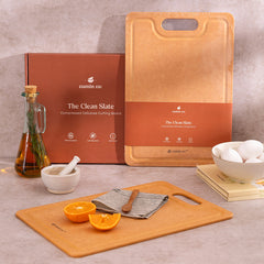 The Clean Slate: Anti-Bacterial Chopping Board (44cm)
