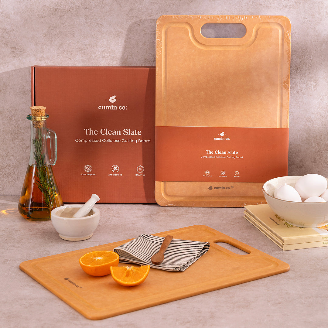The Clean Slate: Anti-Bacterial Chopping Board (34cm)