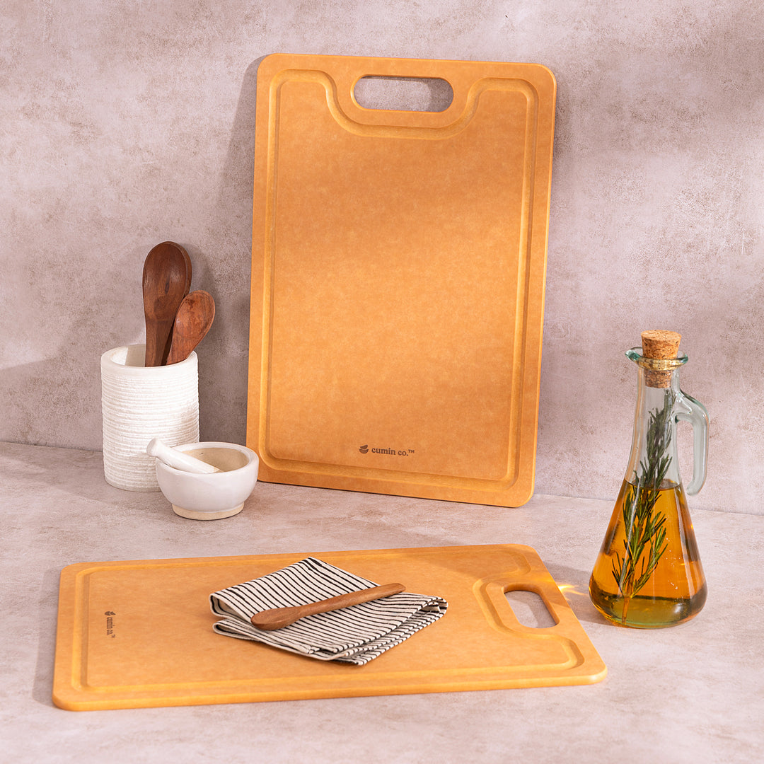 The Clean Slate: Anti-Bacterial Chopping Board (34cm)