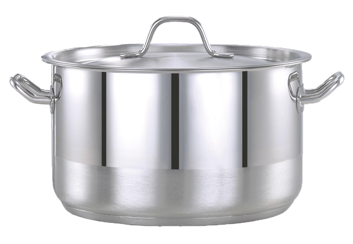 Pradeep Stainless Steel Casserole High (Cook Pot High) – Encapsulated Base, NSF