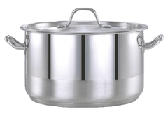 Pradeep Stainless Steel Casserole High (Cook Pot High) – Encapsulated Base, NSF