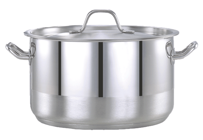 Pradeep Stainless Steel Casserole High (Cook Pot High) – Encapsulated Base, NSF
