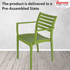 Supreme Empire Plastic With-Arm Chair