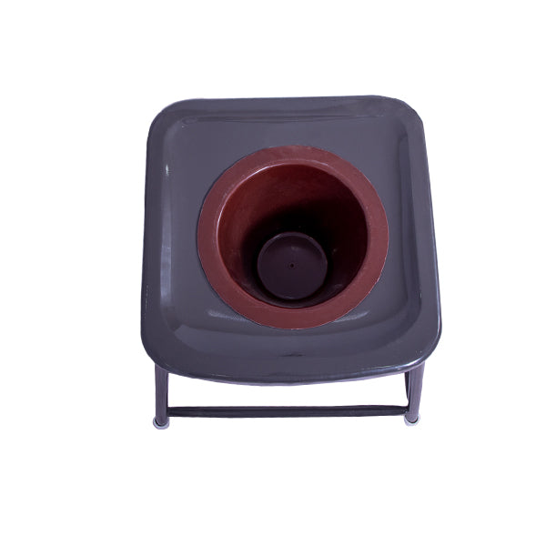 IRON TOILET STOOL