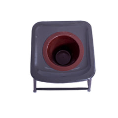 IRON TOILET STOOL