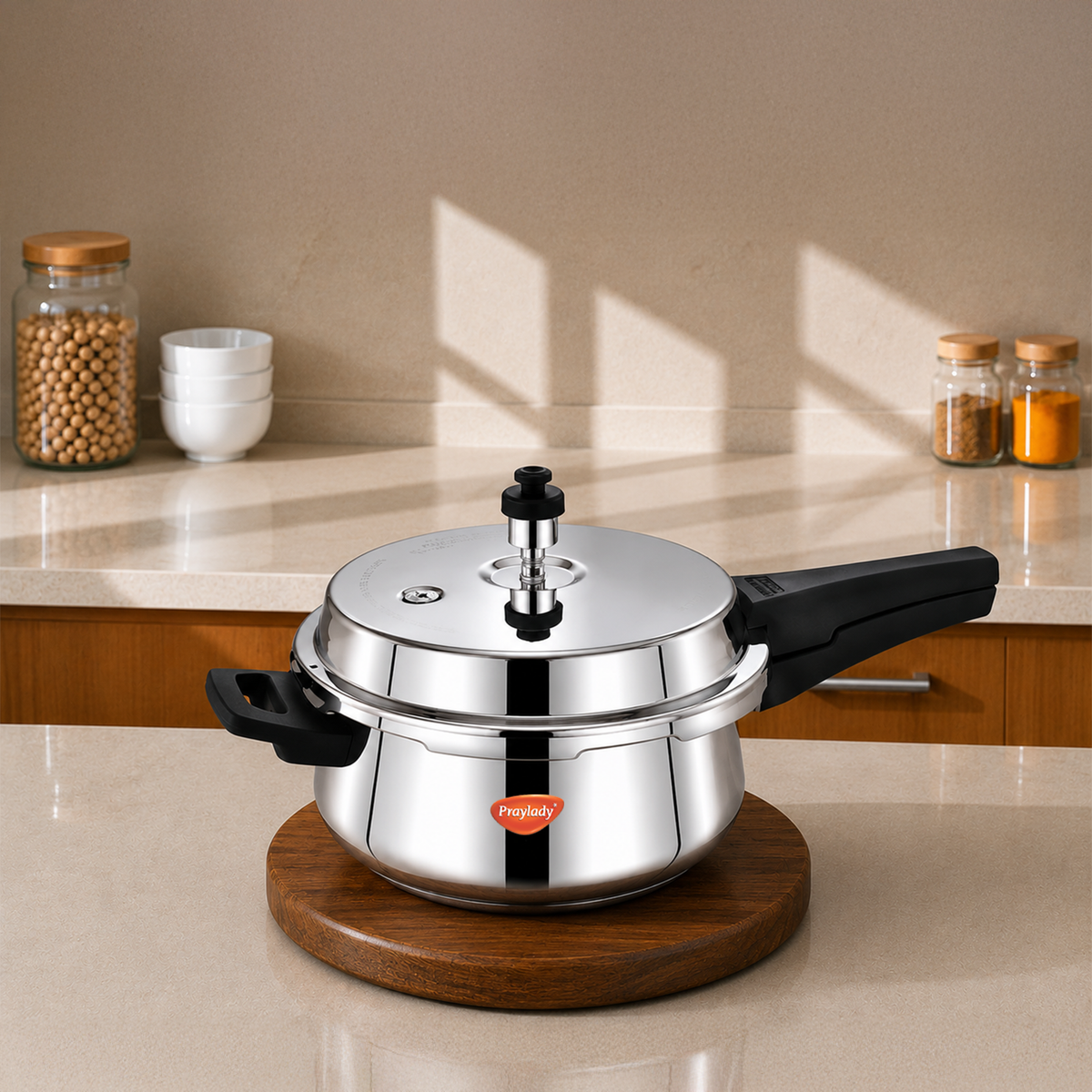 3-Ply Base Neo Belly Pressure Cooker