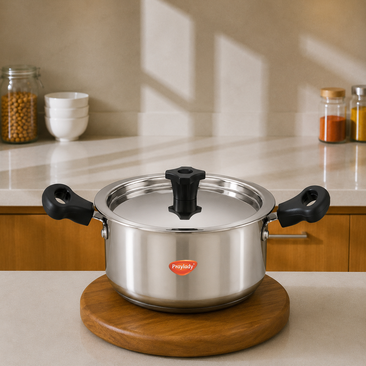 3-ply essential stockpot