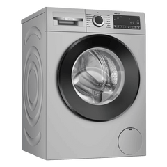 BOSCH 8 kg Fully Automatic Front Load Washing Machine (Series 6, WGA1320SIN, Auto Stain Removal, Silver)