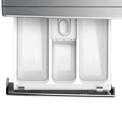 BOSCH 8 kg Fully Automatic Front Load Washing Machine (Series 6, WGA1320SIN, Auto Stain Removal, Silver)