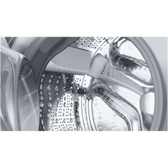 BOSCH 8 kg Fully Automatic Front Load Washing Machine (Series 6, WGA1320SIN, Auto Stain Removal, Silver)