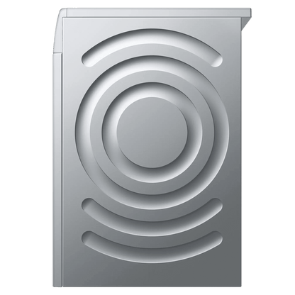 BOSCH 8 kg Fully Automatic Front Load Washing Machine (Series 6, WGA1320SIN, Auto Stain Removal, Silver)