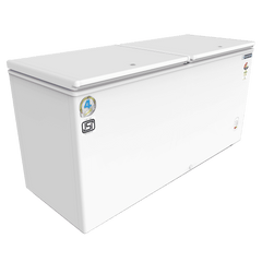 Blue Star 391 Litres 3 Star Double Door Deep Freezer (Stabilizer Free Operation, CF3400MEW, White)