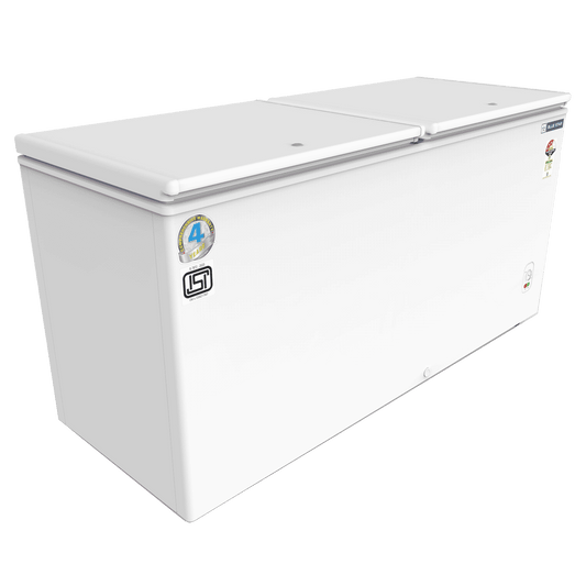 Blue Star 391 Litres 3 Star Double Door Deep Freezer (Stabilizer Free Operation, CF3400MEW, White)
