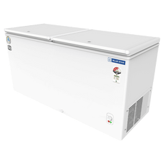 Blue Star 391 Litres 3 Star Double Door Deep Freezer (Stabilizer Free Operation, CF3400MEW, White)