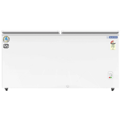 Blue Star 391 Litres 3 Star Double Door Deep Freezer (Stabilizer Free Operation, CF3400MEW, White)