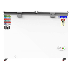 Blue Star 310 Litres 5 Star Double Door Deep Freezer (Stabilizer Free Operation, CF5330NEYW, White)