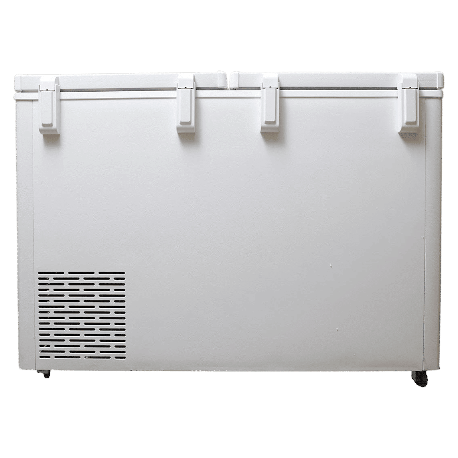 Blue Star 350 Litres 5 Star Double Door Deep Freezer (Stabilizer Free Operation, CF5-396NEYW , White)