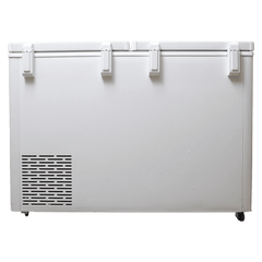 Blue Star 350 Litres 5 Star Double Door Deep Freezer (Stabilizer Free Operation, CF5-396NEYW , White)