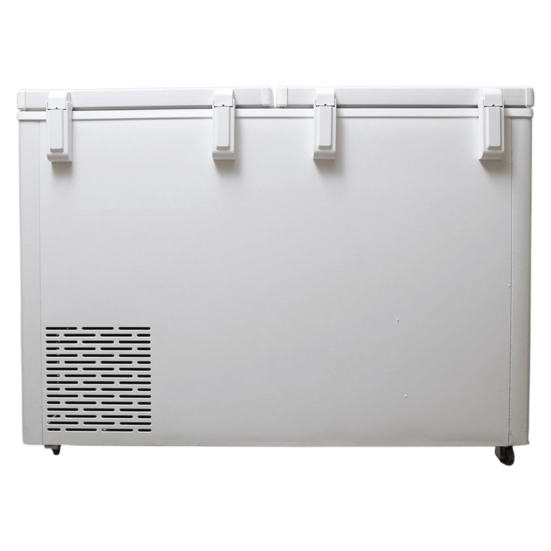 Blue Star 350 Litres 5 Star Double Door Deep Freezer (Stabilizer Free Operation, CF5-396NEYW , White)