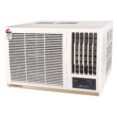 O GENERAL 1.8 Ton 3 Star Non Inverter Window AC (Copper Condenser, AXGB22BBAA-B)
