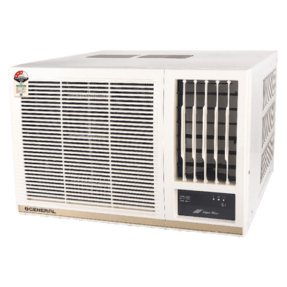 O GENERAL 1.8 Ton 3 Star Non Inverter Window AC (Copper Condenser, AXGB22BBAA-B)