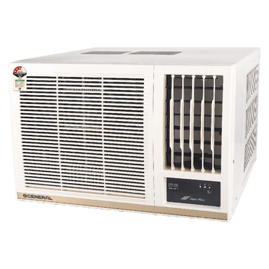 O GENERAL 1.8 Ton 3 Star Non Inverter Window AC (Copper Condenser, AXGB22BBAA-B)