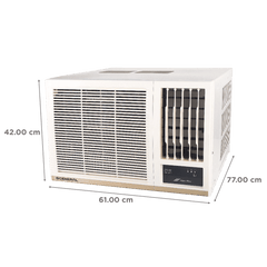 O GENERAL 1.8 Ton 3 Star Non Inverter Window AC (Copper Condenser, AXGB22BBAA-B)
