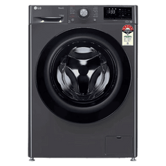 LG 10 kg 5 Star Fully Automatic Front Load Washing Machine (FHP1410Z5M.AMBQEIL, AI Direct Drive, Middle Black)