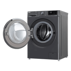 LG 10 kg 5 Star Fully Automatic Front Load Washing Machine (FHP1410Z5M.AMBQEIL, AI Direct Drive, Middle Black)