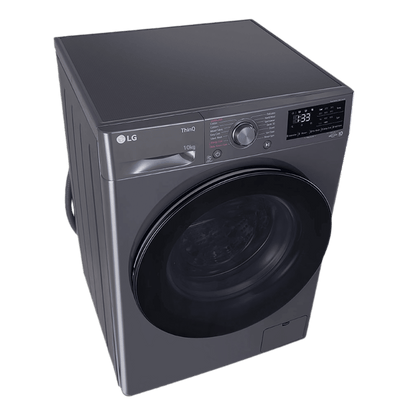 LG 10 kg 5 Star Fully Automatic Front Load Washing Machine (FHP1410Z5M.AMBQEIL, AI Direct Drive, Middle Black)