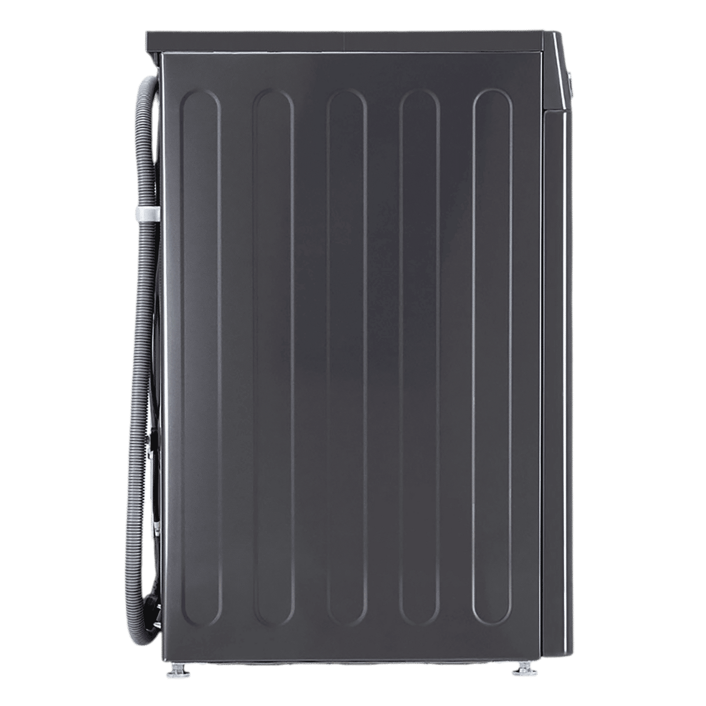 LG 10 kg 5 Star Fully Automatic Front Load Washing Machine (FHP1410Z5M.AMBQEIL, AI Direct Drive, Middle Black)